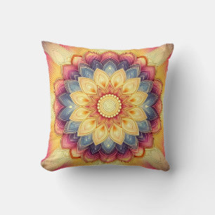 Mandala Dekorativ kudde