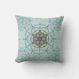 Mandala Dekorativ kudde
