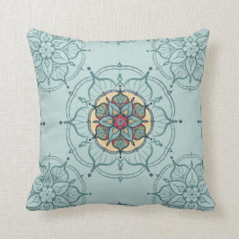 Mandala Dekorativ kudde