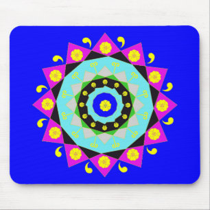 Mandala:dekorativ Musmatta