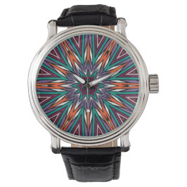 Mandala-design Armbandsur