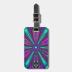 Mandala-design Bagagebricka