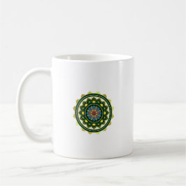 Mandala design Classic-mugg, 3,3 dl Kaffemugg