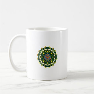 Mandala design Classic-mugg, 3,3 dl Kaffemugg