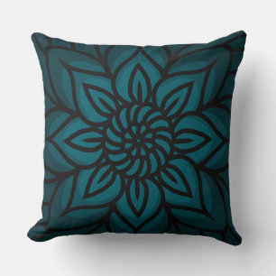 Mandala Design Dekorativ kudde