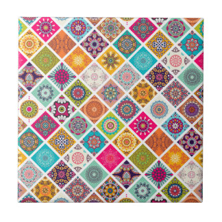 MANDALA DESIGN KAKELPLATTA