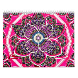 Mandala-design Kalender