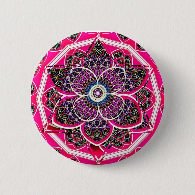 Mandala-design Knapp (Framsida)