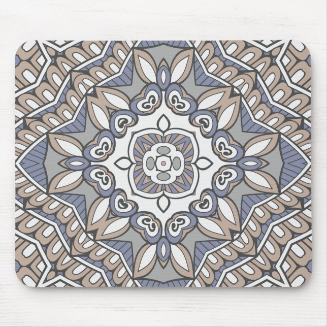 Mandala Design Musmatta (Framsidan)