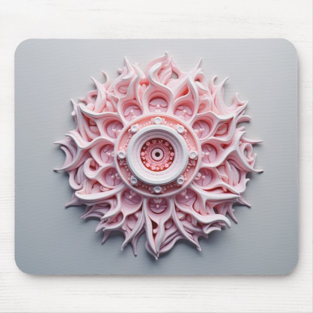 Mandala-design Musmatta (Framsidan)
