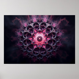Mandala-design Poster
