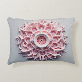 Mandala-design Prydnadskudde