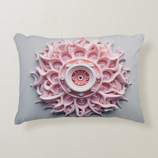 Mandala-design Prydnadskudde (Framsidan)