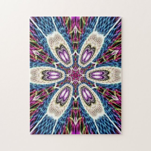 Mandala-design Pussel (Vertikal)