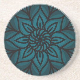 Mandala Design Sandstens Coaster Underlägg