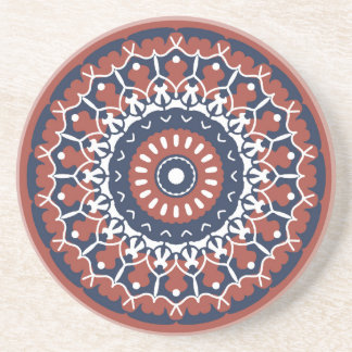Mandala Design Sandstone Underlägg