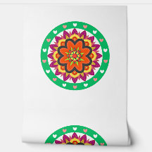 Mandala design tapet