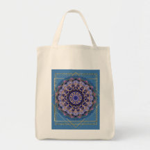 Mandala Design Tote Bag