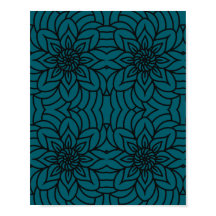 Mandala-designtryck, Värdeaffischpapper (Matte)