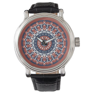 Mandala-designur Armbandsur