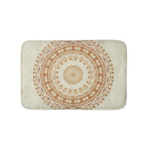 Mandala Desire i Golden Gult Bath mat