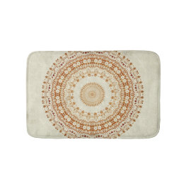 Mandala Desire i Golden Gult Bath mat Badrumsmatta