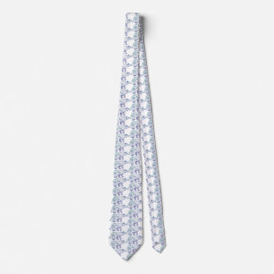 Mandala Dinosaur Neck Tie Slips