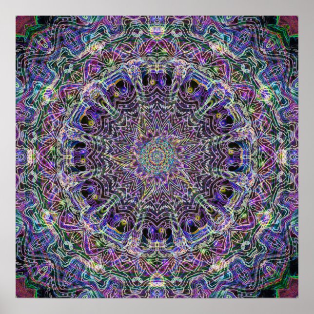 Mandala Dream Catcher Poster (Framsidan)