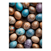 Mandala Egg - Intricate Boho Blommigt Design