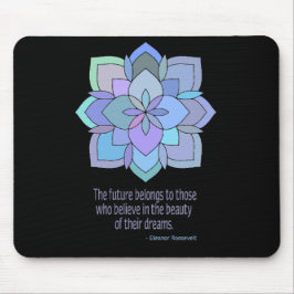 Mandala Eleanor Roosevelt Beauty Quote Musmatta