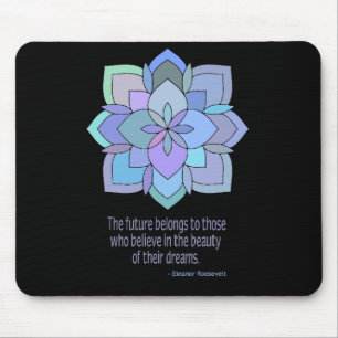 Mandala Eleanor Roosevelt Beauty Quote Musmatta