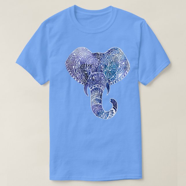 Mandala Elephant 1 T Shirt (Design framsida)