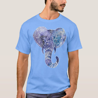 Mandala Elephant 1 T Shirt