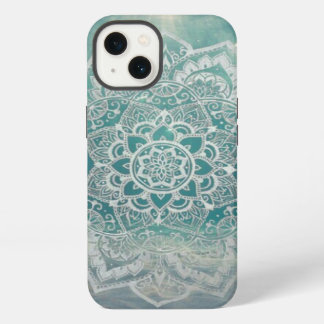 Mandala en el cielo iphone case