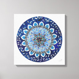 Mandala Esplendor Canvastryck