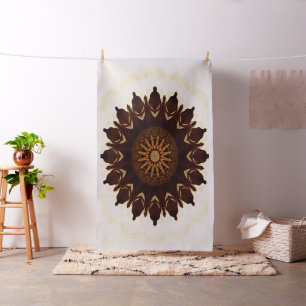 Mandala Fall Flower..... Tyg