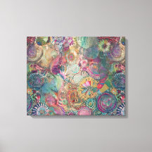 Mandala Fantasy Wall Art