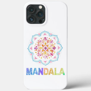 MANDALA FÄRGAD LOTUS FLOWER