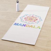 MANDALA FÄRGAD LOTUS FLOWER