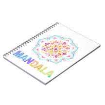 MANDALA FÄRGAD LOTUS FLOWER