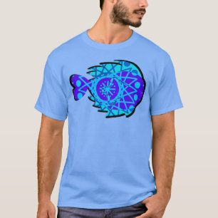 Mandala fish Classic TShirt T Shirt