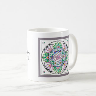 Mandala Floribunda Coffee Mugg