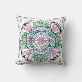 Mandala Floribunda Kudde