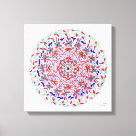 Mandala Floris Canvastryck