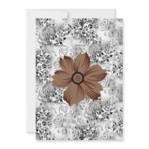 Mandala Flower Art | Earthy Floral Design