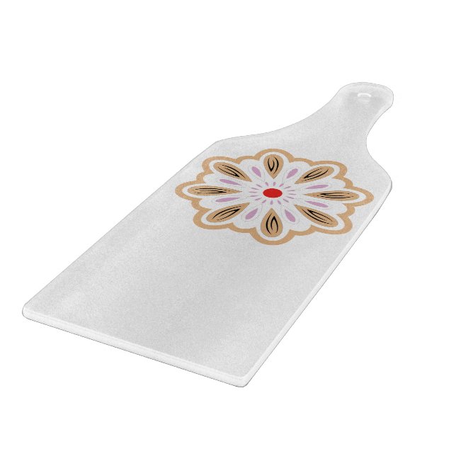Mandala Flower Art-utskrift | Boho Decor (Hörn)
