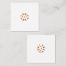 Mandala Flower Art-utskrift | Boho Decor