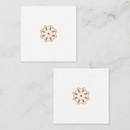 Mandala Flower Art-utskrift | Boho Decor Anteckningskort