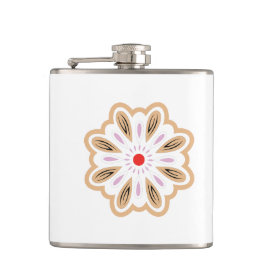 Mandala Flower Art-utskrift | Boho Decor Fickplunta