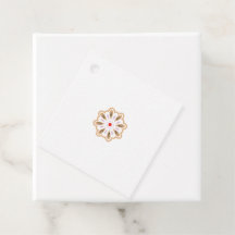 Mandala Flower Art-utskrift | Boho Decor